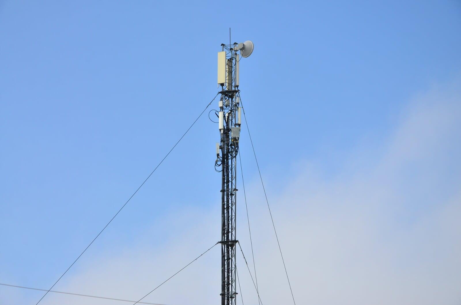 Wireless Radio Tower